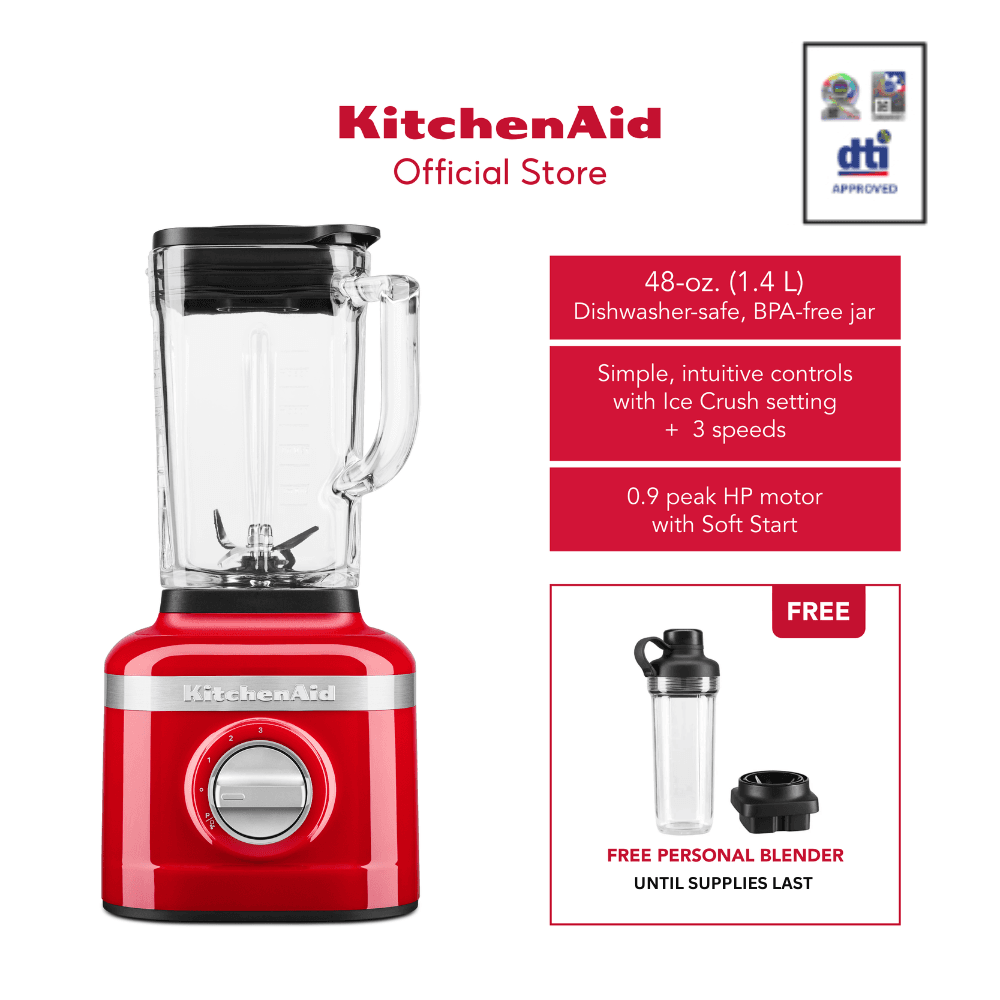 KitchenAid K150 3 Speed Ice Crushing Blender + FREE Personal Blender