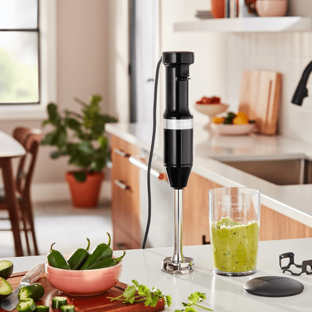 Variable Speed Corded Hand Blender - Onyx Black - KitchenAid