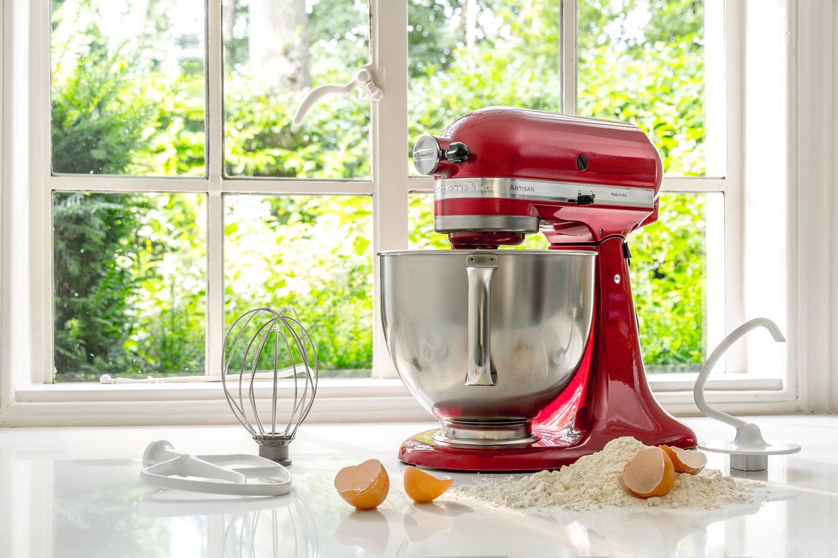 Artisan® Series 5 Quart Tilt-Head Stand Mixer - KitchenAid