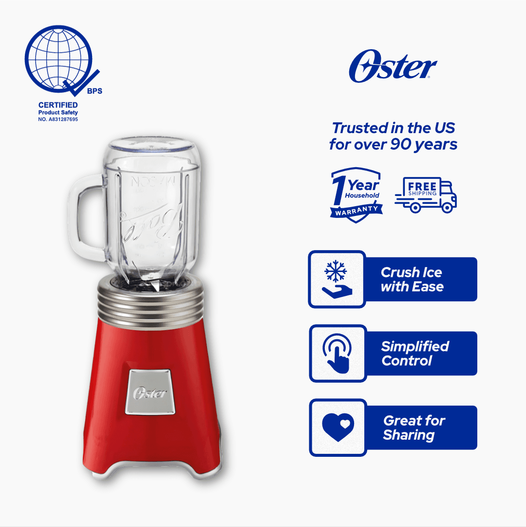 oster mason jar