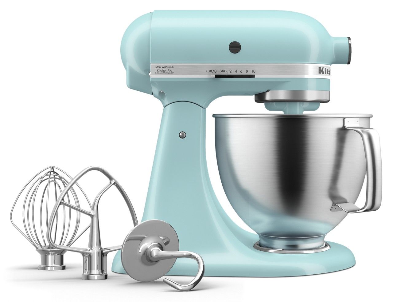 Artisan® Series 5 Quart Tilt-Head Stand Mixer w/ Premium