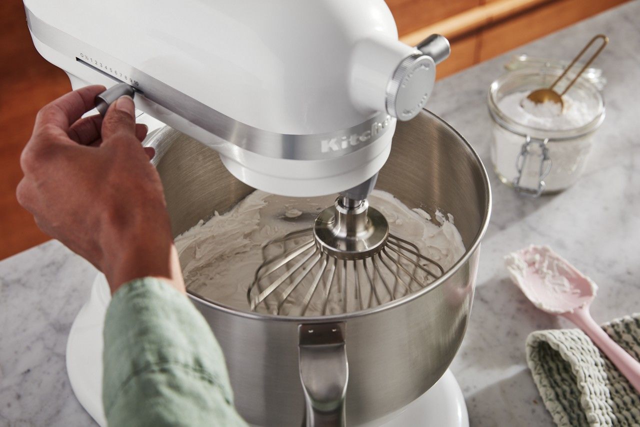 5.5 Quart Bowl-Lift Stand Mixer - White - KitchenAid Singapore