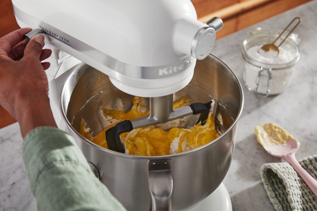 5.5 Quart Bowl-Lift Stand Mixer - White - KitchenAid Singapore